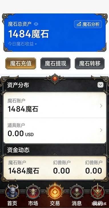 魔域sf新职业实战截图